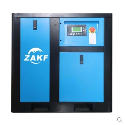 Compact space-saving design 10HP 7.5KW fixed speed belt driven compressor