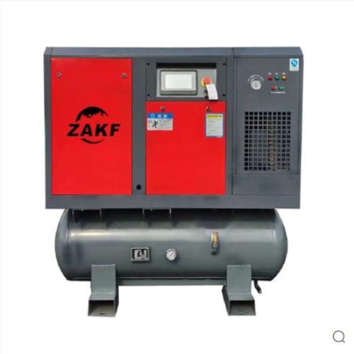 High pressure 16bar 15hp 11kw Integrated Screw Air Compressor For Laser Cutting