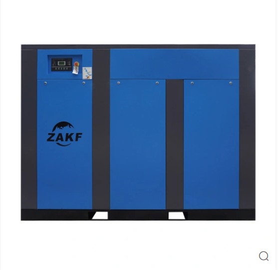 Stable continuous running 250HP 185KW fixed speed screw air compressor