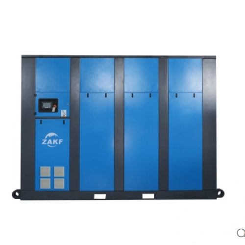 High Efficiency and Energy Saving 420HP 315KW two stage screw air compressor