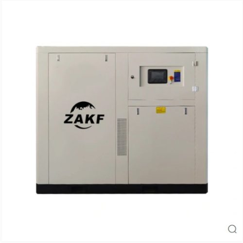 Precision Manufacturing 75HP 55KW Oil free lubricated screw air compressor